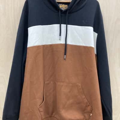 Johnny Bigg Mens (15) Size XXXXXXL Black  / Brown / Off White 