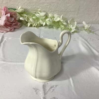 Wedgwood Queen’s Ware “Queen’s Plain” Porcelain Milk Jug