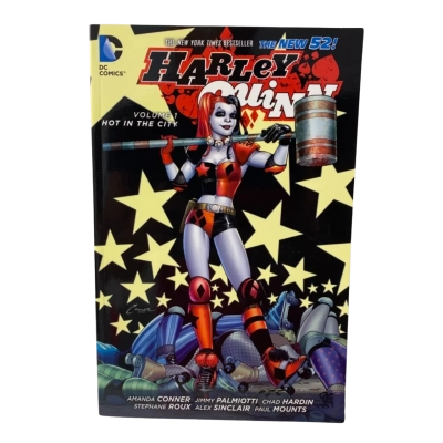 DC Comics Harley Quinn Volume 1 Hot in the City