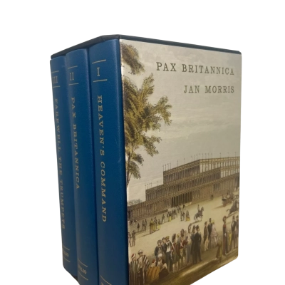 Folio Pax Britannica by Jan Morris Series of 3 