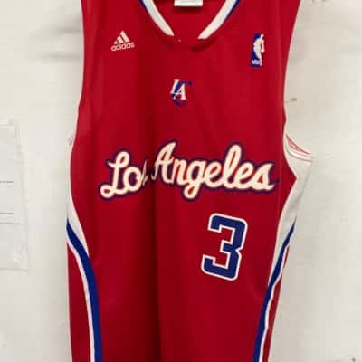 Los Angeles NBA Mens  Size S Blue / Red / White basketball jersey 
