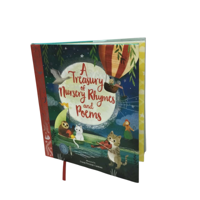 A Treasury Of Nursery Rhymes And Poems HC Book