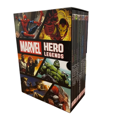 MARVEL Hero Legends Books Set (15 Books)
