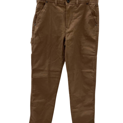 Threadbare Mens  Size 32 Straight Leg Pants Brown 
