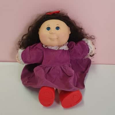 Cabbage Patch Kids Dark Brown Hair 38cm Doll