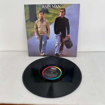 12” Vinyl Rain Man Movie Soundtrack Excellent Condition 