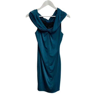 BLACKCLOSET Womens  Size S Green Dress