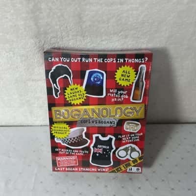 Boganology Cops V Bogans Board Game (new)