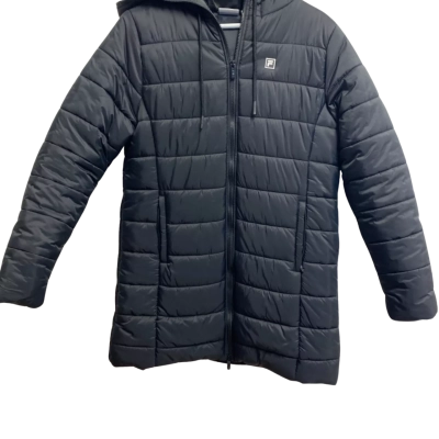 Fila Mens  Puffer Jacket Black   Size L