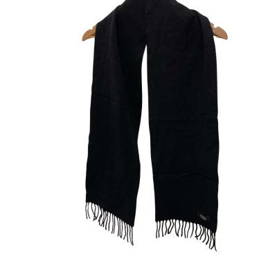 Cashmere Scarf Women's Size One Size Black  