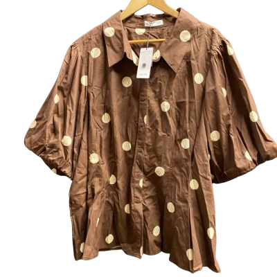 BNWT CITY CHIC Womens Top Size 22