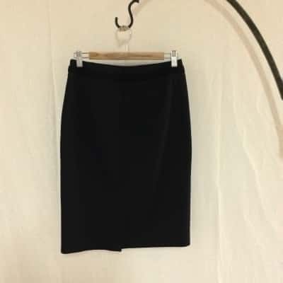 Jigsaw Womens  Size 8 Black  