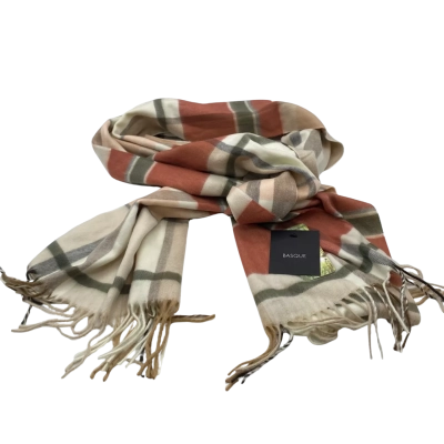 BNWT Basque Womens Blush Scarf 