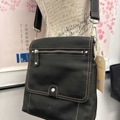 Fossil Womens Handbag Black  