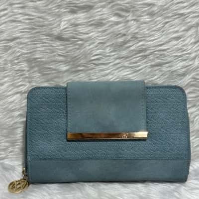  Womens Blue Marikai wallet 