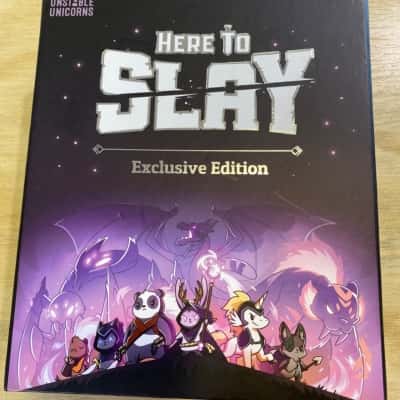 Here To Slay Exclusive Edition Fantasy Card Game