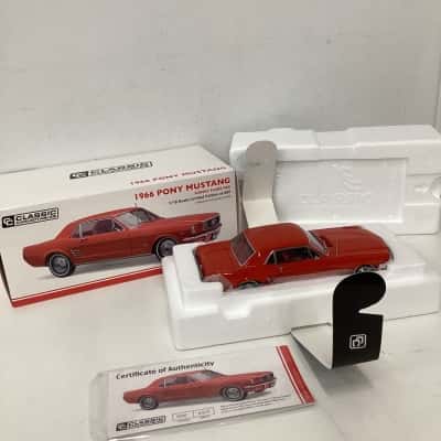 Classic Carlectables - 1966 Pony Mustang 1/18 Scale Limited Edition of 600