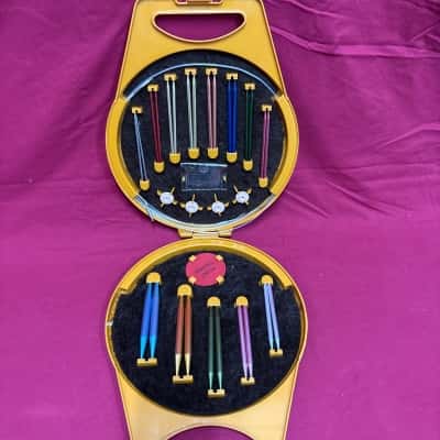 Vintage Boye Interchangeable Knitting Needles Various Sizes of Needle Tips and Cables