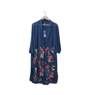 Taking Shape Size M Cardigan Black/Floral/Multicoloured/Pattern BNWT