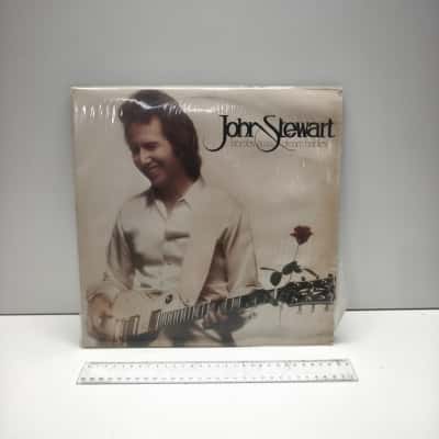 John Stewart Bombs Away Dream Babies Vintage 12" Vinyl LP Record