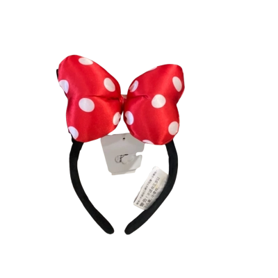 Disney Classical Minnie Mouse Ears Bow Headband