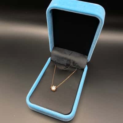   AGLAIA jewelry rose gold tone Women's Necklace 