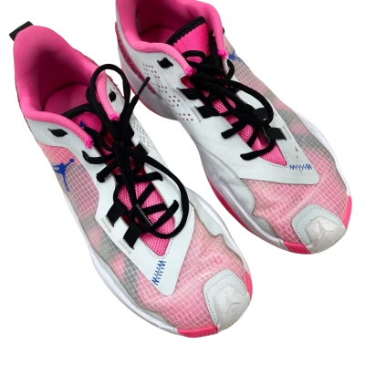 Nike Jordan One Mens Take 4 D07193-104 Pink Blast Basketball Shoes Size 9