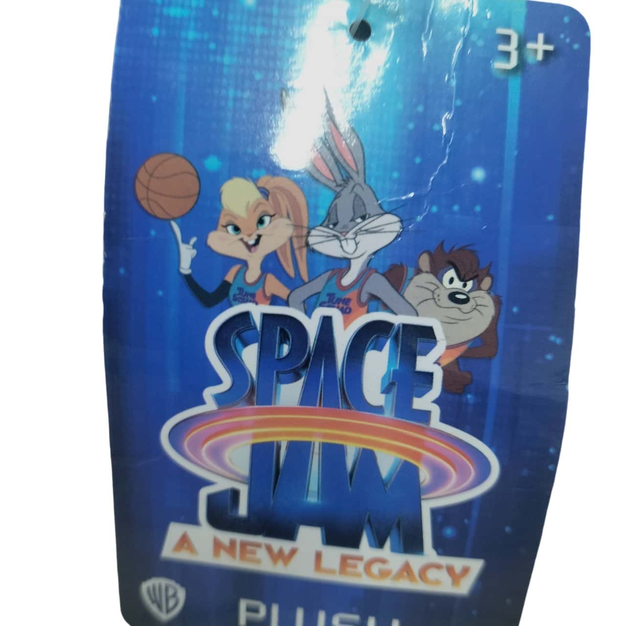 Space Jam Tune Squad Plush WB New