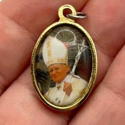 Pendant of  Pope John Paul II Jubiliee (Italy)