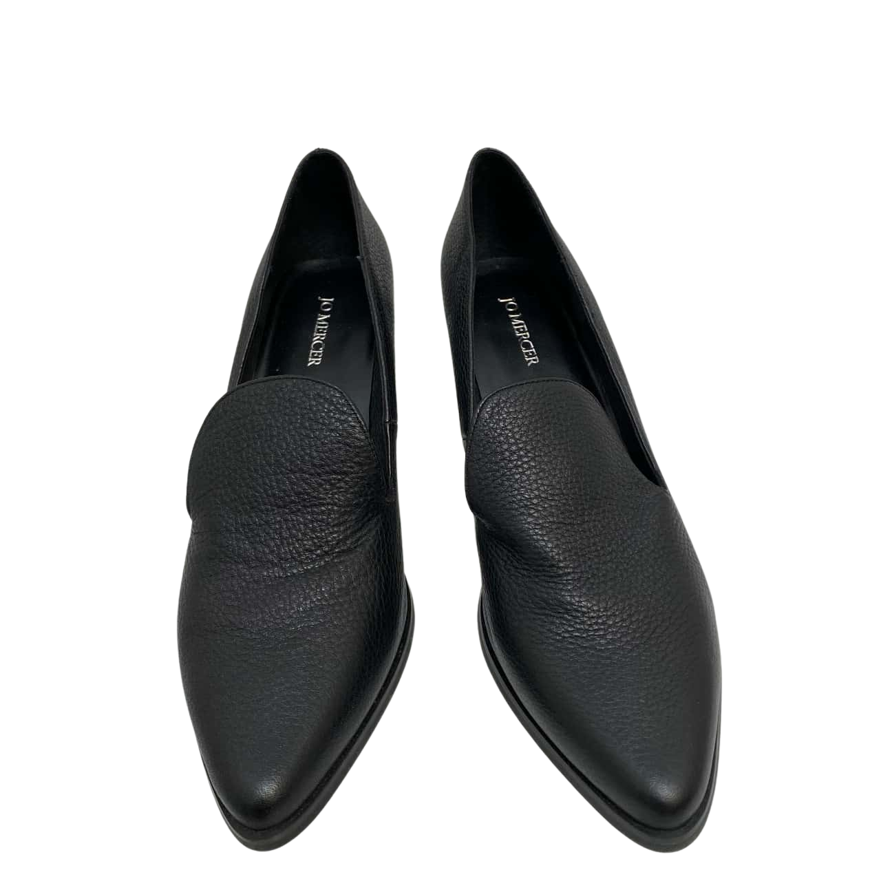 Jo Mercer Low Heel Leather Pumps. Size 38(s)