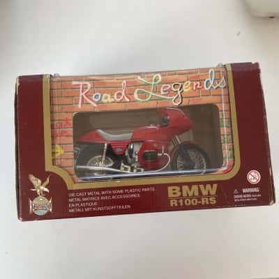Road Legends BMW R100-RS 1:12 RARE Vintage NEW In Box Sealed