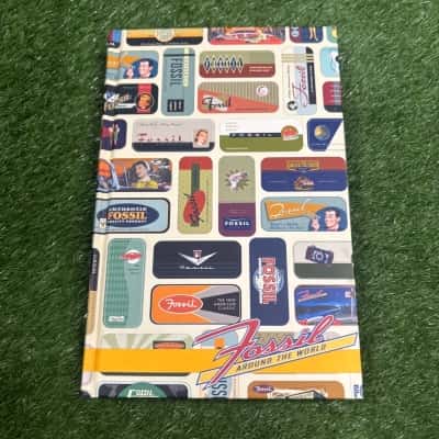 Fossil Retro Notebook Journal 
