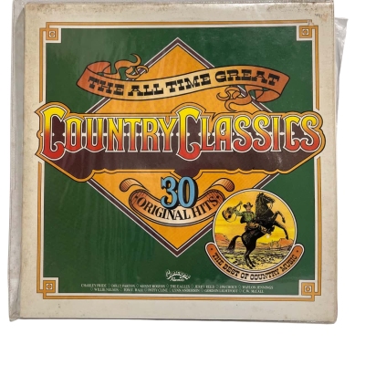 The All Time Greatest Country Classics