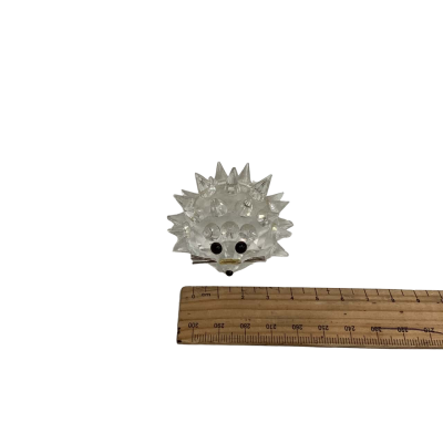 Vintage Swarovski Crystal Porcupine