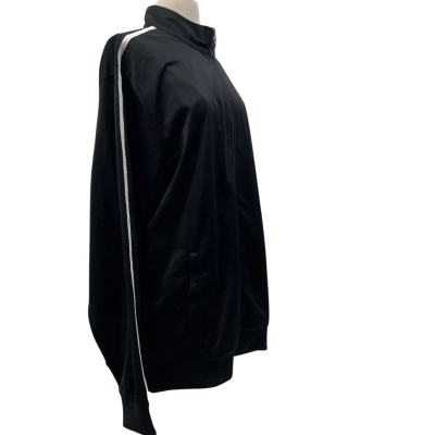 Champion Womens Track jacket Size XXL Black full zip  