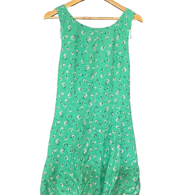 Dotti Size 10 Green Dress 