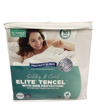 Protect a Bed Fitted Mattress Protector Xl Single