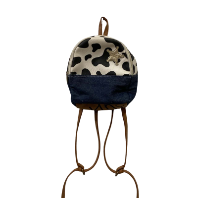 Disney Womens Backpack Animal print / Black  / Blue / Brown / White 