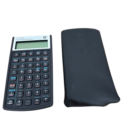 HP Financial Calculator Black 10bii+