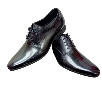 BNWT Marco Venuti Mens Size 41 Black  