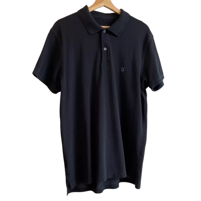 “Country Road” Mens  Size L -Short Sleeve Shirt - Black  
