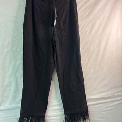 Fate & Becker Womens  Size 8 Casual Pants Black  