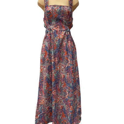 The Fifth Label Womens  Size 10 Midi Dress / Party Dress Multicoloured / Paisley