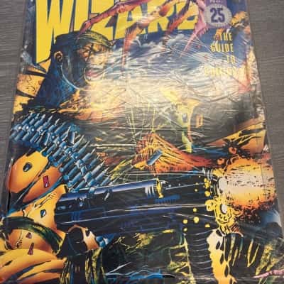 Wizard issue 25 