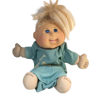 Vintage Blonde Cabbage Patch Doll