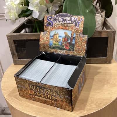 Sorcery Contested Realm Arthurian Legends Booster Box