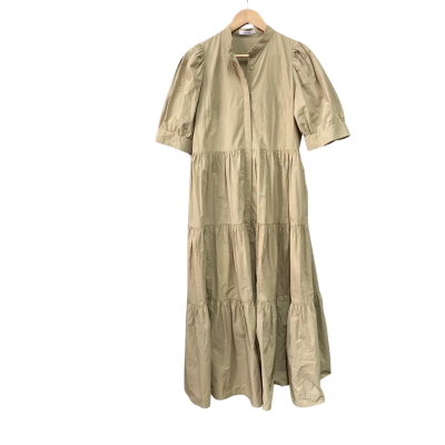 Morrison Womens  Size 3 Maxi Dress Khaki 