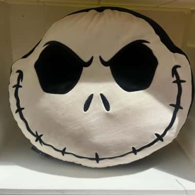 Disney's Nightmare Before Xmas Jack Skellington Pillow