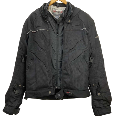 DRIRIDER -Mens Climate Control 2 Motorcycle Jacket with Mesh Panels and Removable Liners (Thermal and Waterproof)- Size XXL - Black 