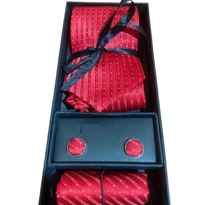Silk  Mens Tie set new